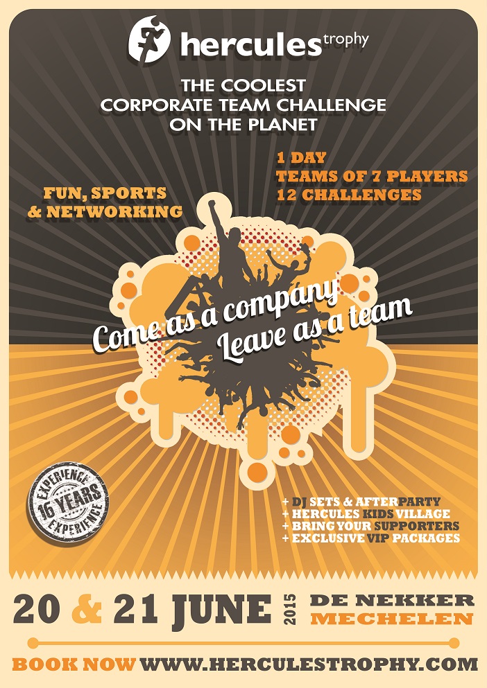 Belgium: Last days for Early Bird Booking 2015