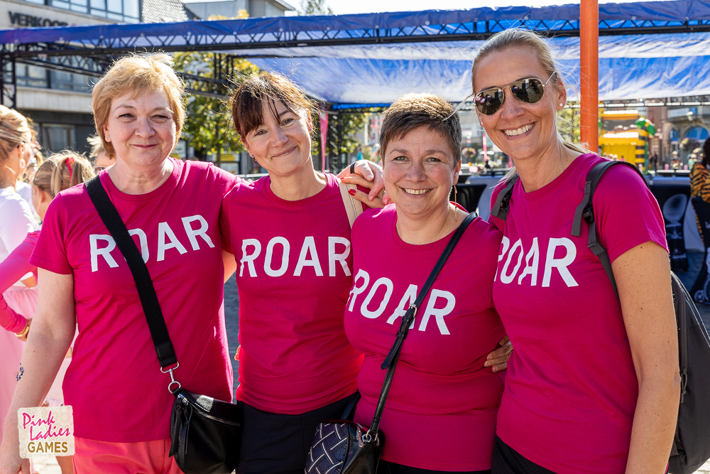 pink ladies games belgium 2023