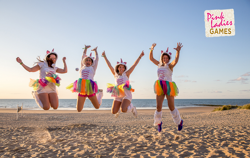 Pink Ladies Games go global
