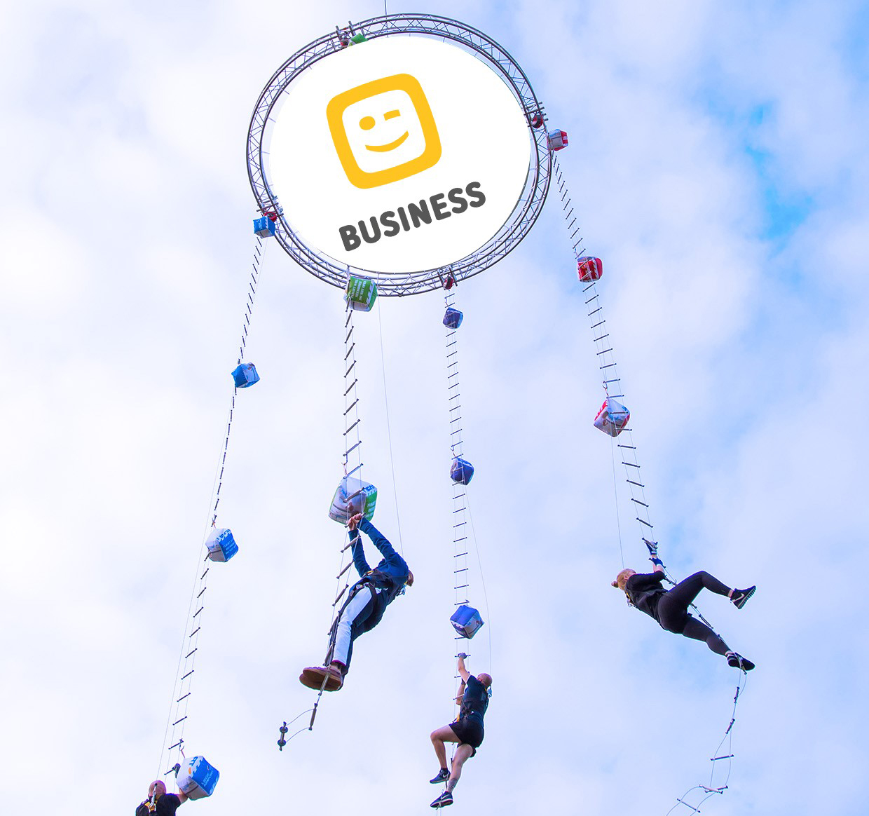 1st Herculean labour: Telenet Business Sky Climb