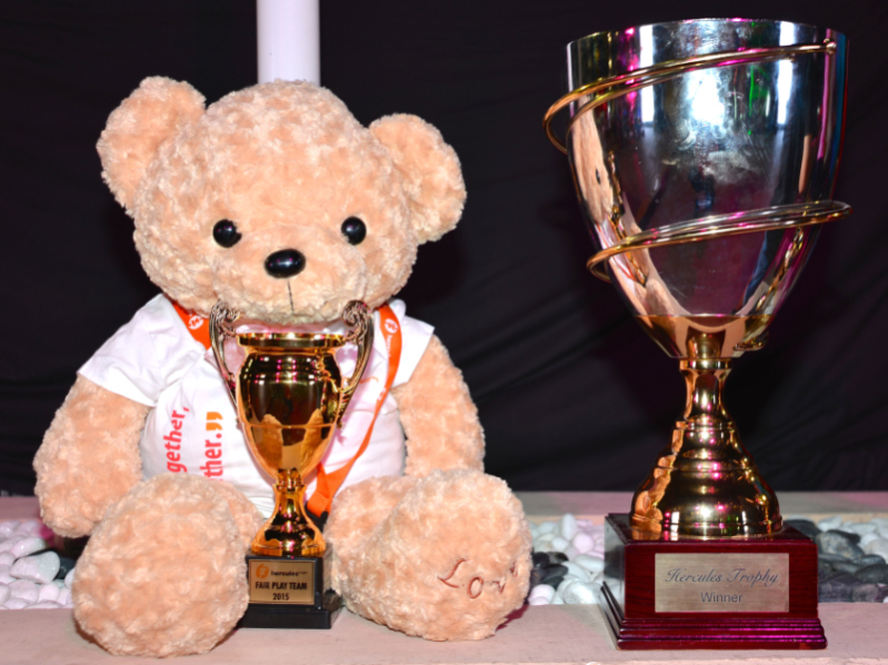 Awards at Hercules Trophy